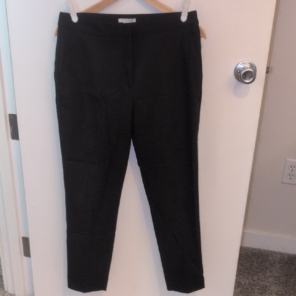 H&M Classic Black Trousers